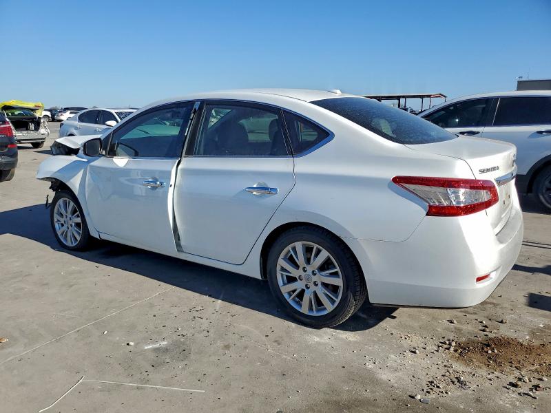 Photo 2 from auction – 2015 NISSAN SENTRA S with VIN 3N1AB7AP2FY352033
