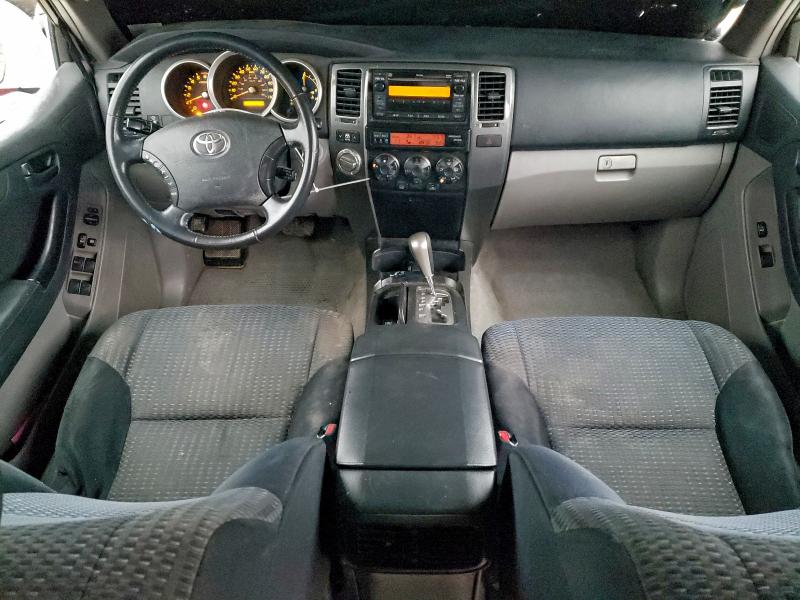 Photo 8 from auction – 2007 TOYOTA 4RUNNER SR with VIN JTEBU14R578101831