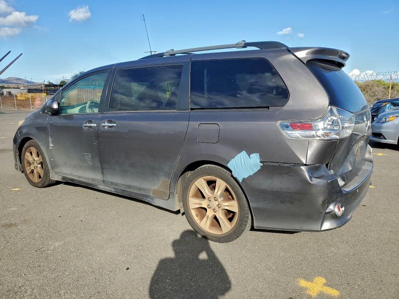 Photo 2 from auction – 2013 TOYOTA SIENNA SPO with VIN 5TDXK3DC3DS377634
