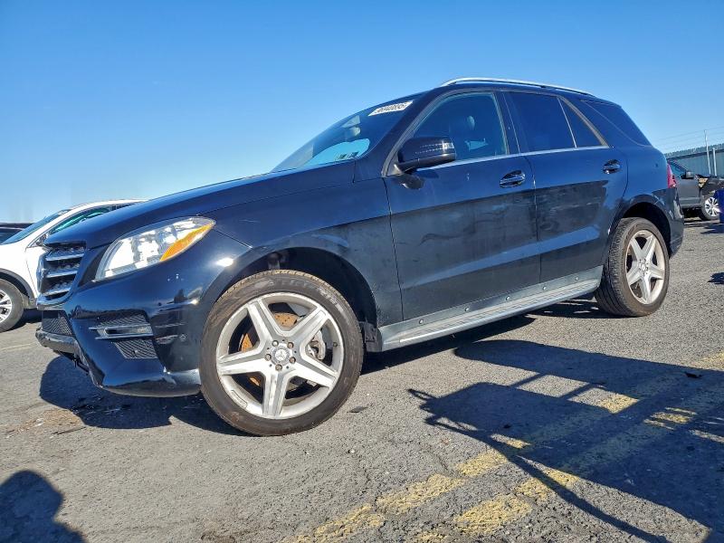 MERCEDES-BENZ ML 350 4MA 2015 with VIN 4JGDA5HB3FA500329 - Photo from auction
