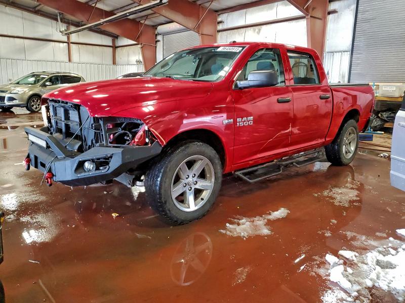 RAM 1500 ST 2017 with VIN 3C6RR7KT4HG523727 - Photo from auction