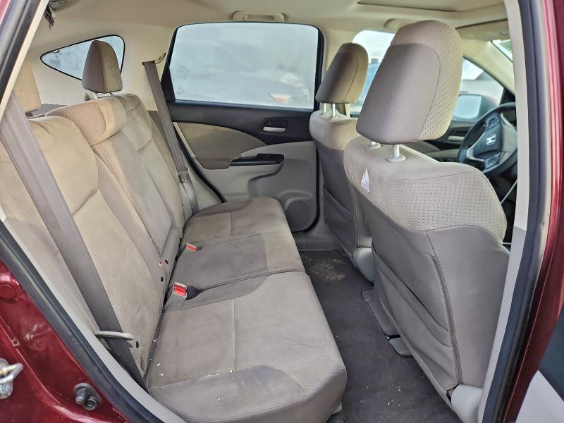 Photo 10 from auction – 2014 HONDA CR-V EX with VIN 5J6RM4H58EL062636