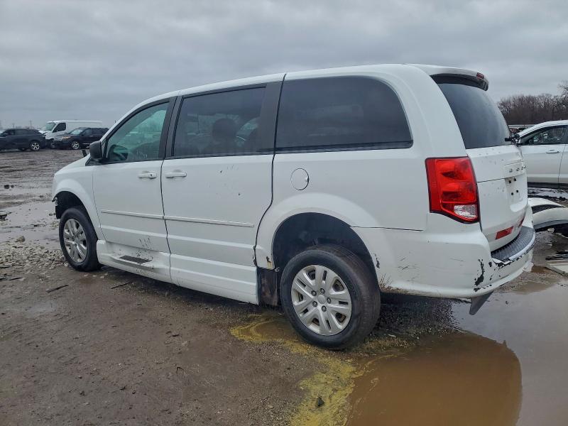 Photo 2 from auction – 2017 DODGE GRAND CARA with VIN 2C4RDGBG8HR854234