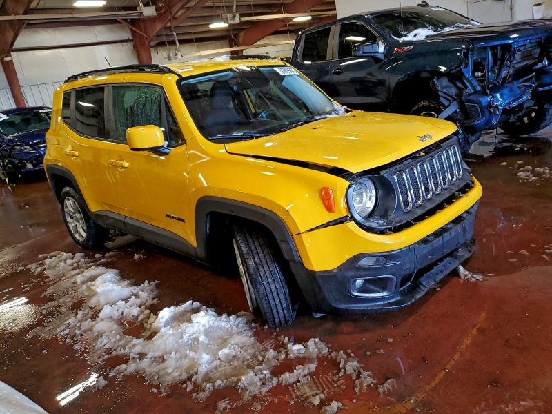 Photo 4 from auction – 2017 JEEP RENEGADE with VIN ZACCJBBB0HPF30754