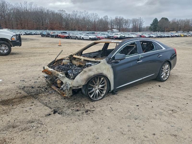 CADILLAC XTS PLATIN 2013 with VIN 2G61V5S39D9110781 - Photo from auction