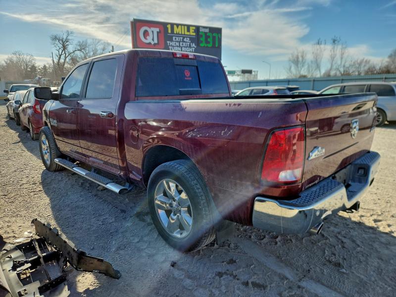 Photo 2 from auction – 2017 RAM 1500 SLT with VIN 3C6RR7LT8HG593830