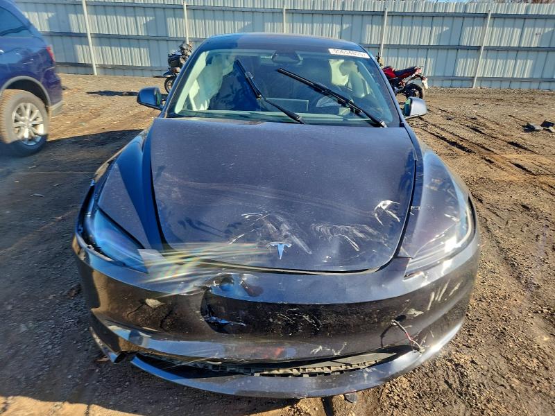 Photo 5 from auction – 2025 TESLA MODEL 3 with VIN 5YJ3E1EB3SF884759