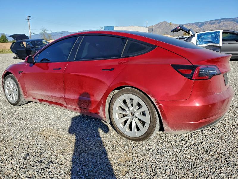 Photo 2 from auction – 2021 TESLA MODEL 3 with VIN 5YJ3E1EA0MF995246