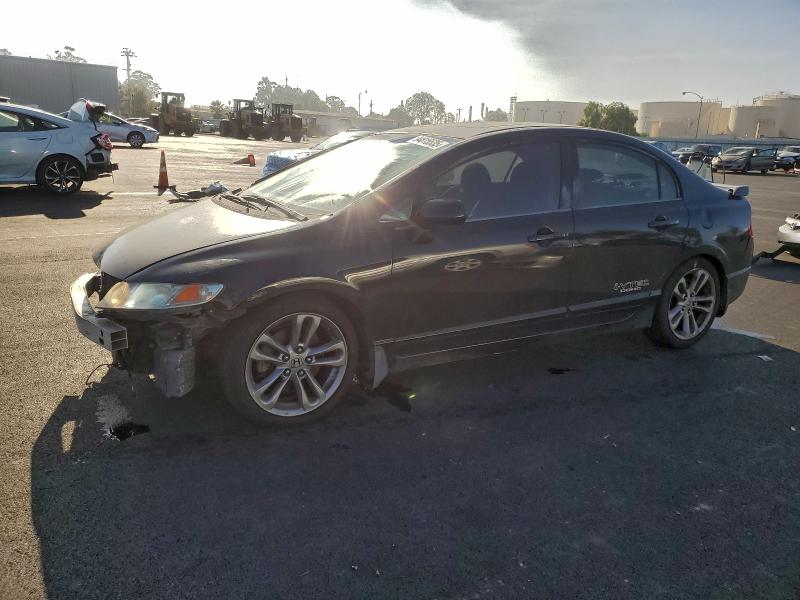 HONDA CIVIC SI 2008 with VIN 2HGFA55558H708939 - Photo from auction