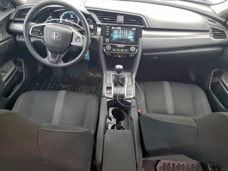 Photo 8 from auction – 2019 HONDA CIVIC LX with VIN 2HGFC2E52KH035382