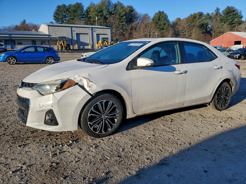 TOYOTA COROLLA 2015 with VIN 2T1BURHE7FC306001 - Photo from auction