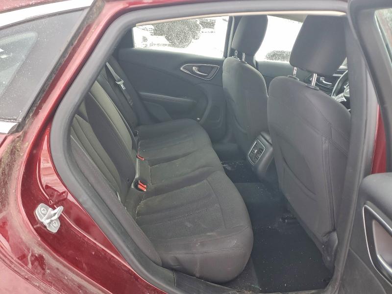 Photo 10 from auction – 2015 CHRYSLER 200 LIMITE with VIN 1C3CCCAB5FN561588