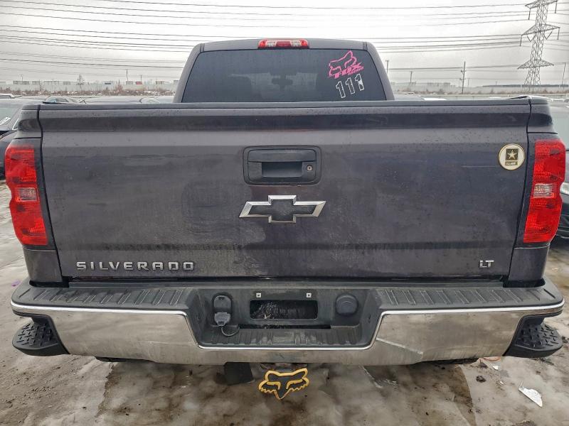 Photo 6 from auction – 2014 CHEVROLET SILVERADO with VIN 3GCUKREC4EG495079