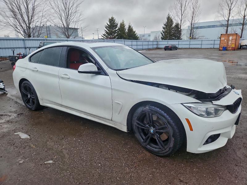 Photo 4 from auction – 2017 BMW 430XI GRAN with VIN WBA4F9C57HG792403