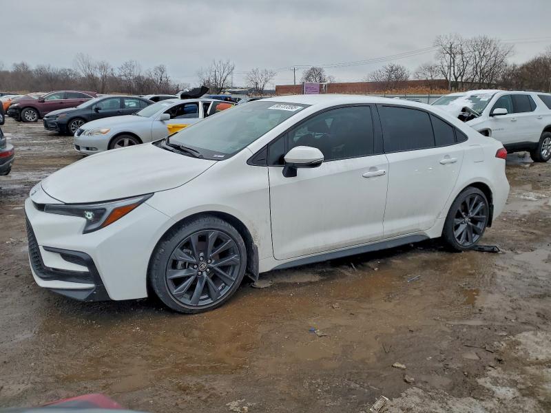 Photo 1 from auction – 2025 TOYOTA COROLLA with VIN 5YFS4MCEXSP231105