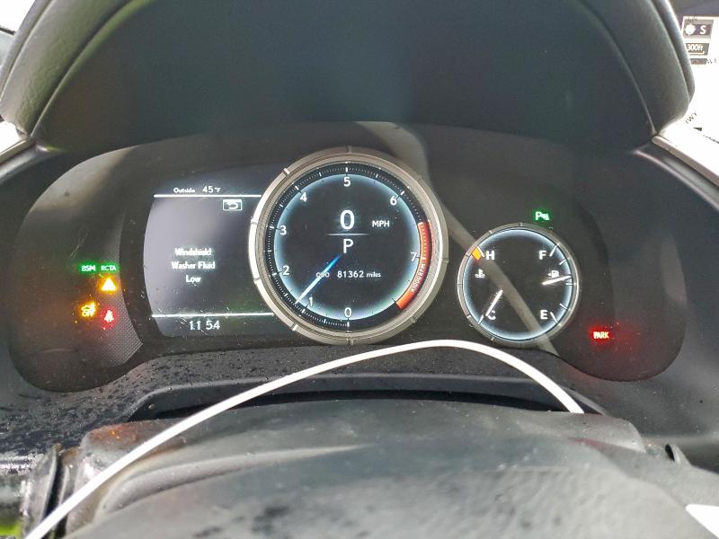 Photo 9 from auction – 2017 LEXUS RX 350 BAS with VIN 2T2BZMCA9HC070474