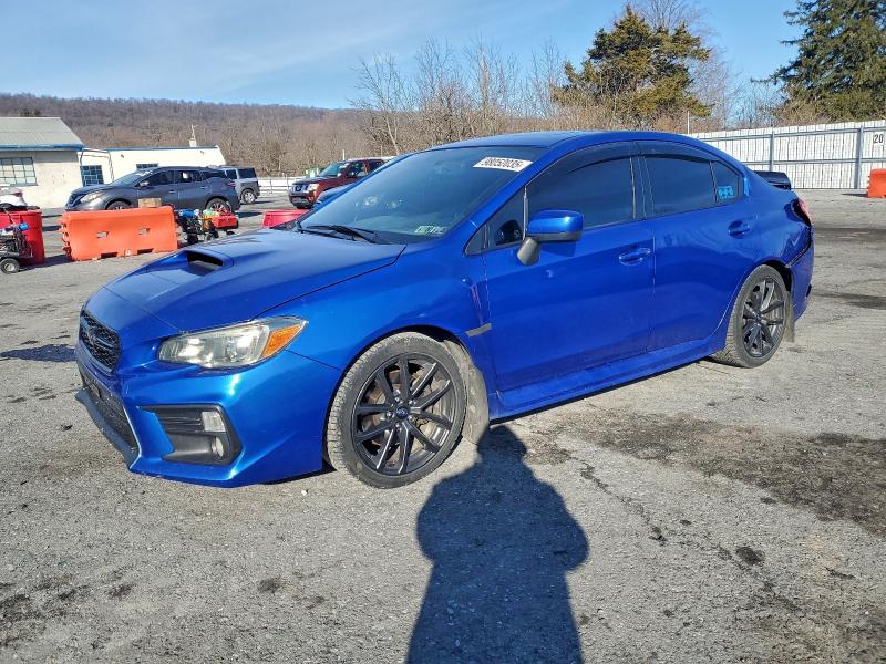 SUBARU WRX PREMIU 2018 with VIN JF1VA1C65J9834437 - Photo from auction