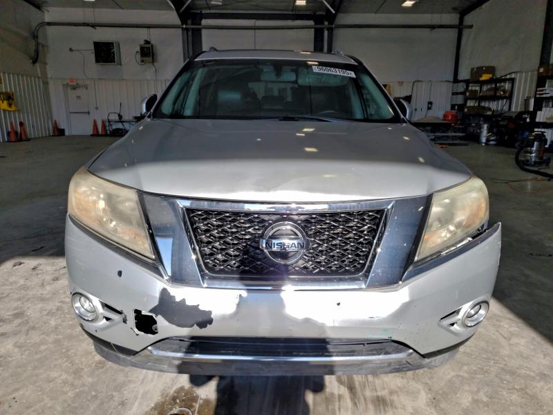 Photo 5 from auction – 2015 NISSAN PATHFINDER with VIN 5N1AR2MN9FC686246