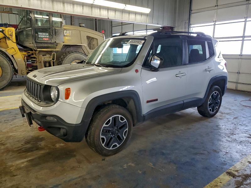 JEEP RENEGADE 2017 with VIN ZACCJBCB9HPE82329 - Photo from auction