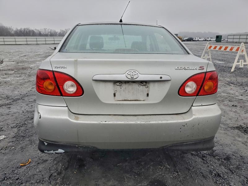 Photo 6 from auction – 2004 TOYOTA COROLLA CE with VIN 2T1BR32E34C272076