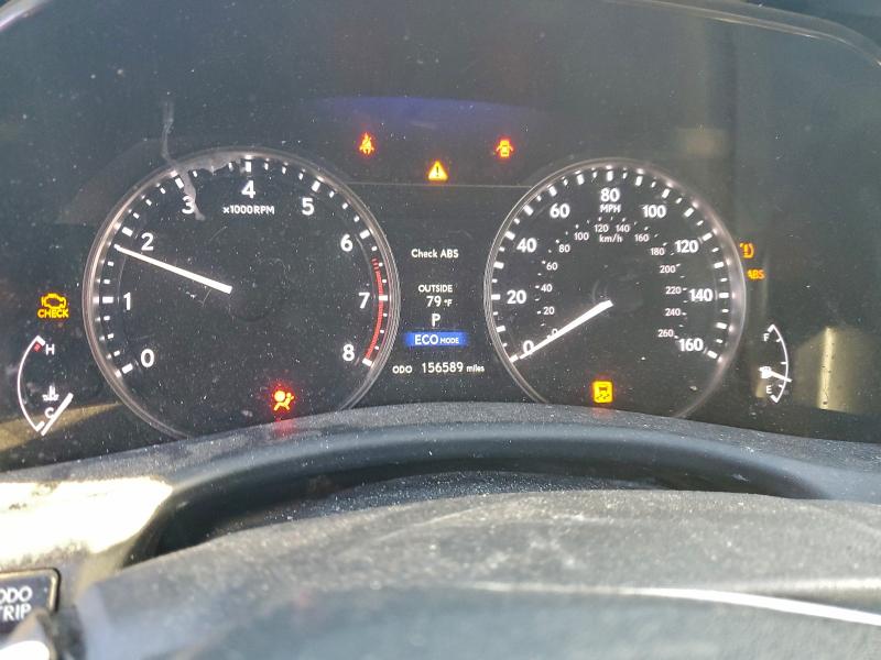 Photo 9 from auction – 2015 LEXUS GS 350 with VIN JTHBE1BLXFA003352