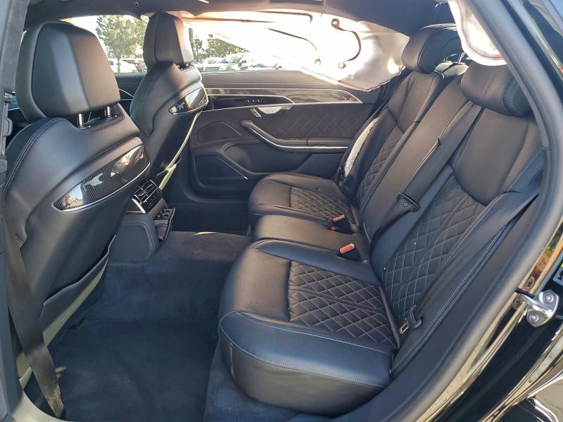 Photo 10 from auction – 2024 AUDI S8 with VIN WAULSAF86RN005209