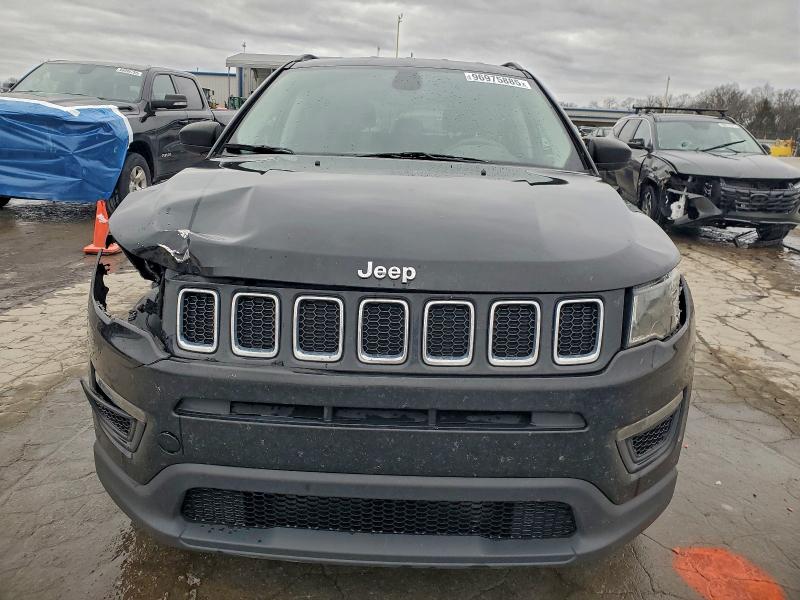 Photo 5 from auction – 2018 JEEP COMPASS SP with VIN 3C4NJCAB5JT502740