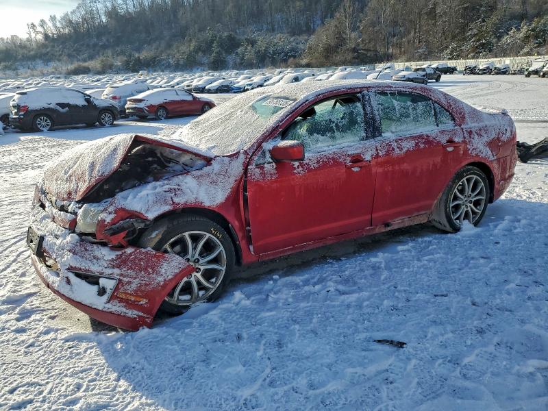 FORD FUSION SEL 2011 with VIN 3FAHP0JA8BR126377 - Photo from auction