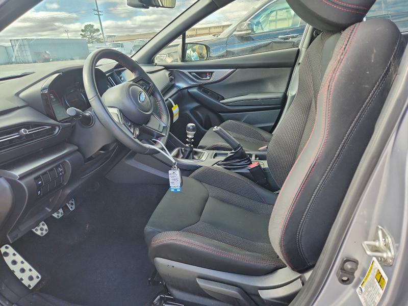 Photo 7 from auction – 2022 SUBARU WRX PREMIU with VIN JF1VBAF69N9026123