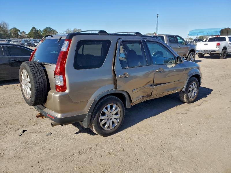 Photo 3 from auction – 2005 HONDA CR-V SE with VIN JHLRD78945C033096