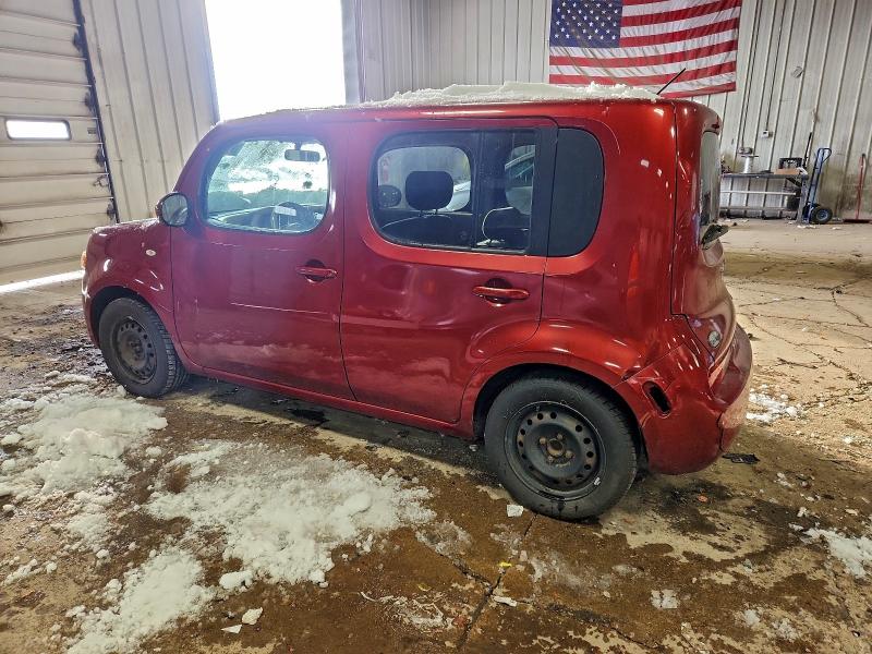 Photo 2 from auction – 2014 NISSAN CUBE S with VIN JN8AZ2KR3ET350072