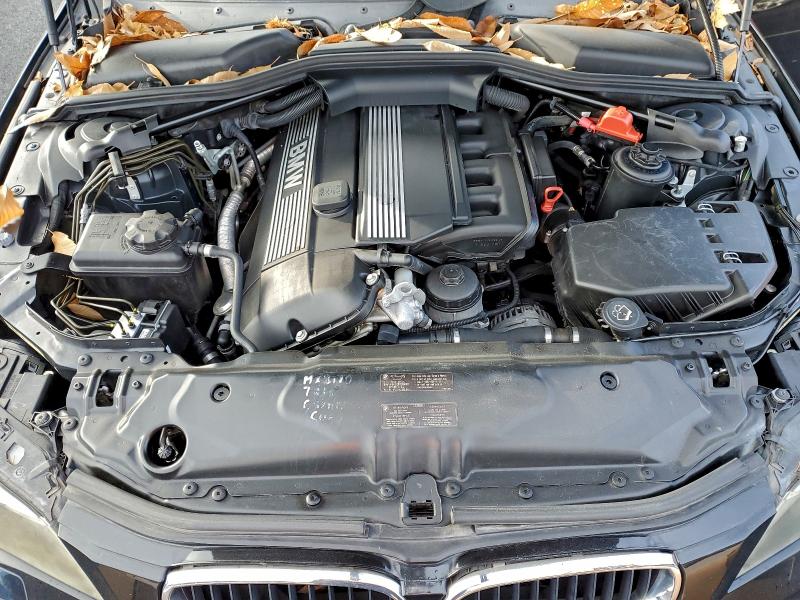 Photo 11 from auction – 2005 BMW 525 I with VIN WBANA53565B857164