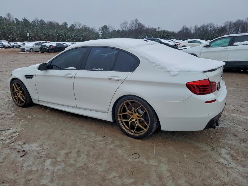 Photo 2 from auction – 2014 BMW M5 with VIN WBSFV9C52ED097279