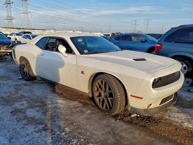 Photo 4 from auction – 2016 DODGE CHALLENGER with VIN 2C3CDZFJXGH102082
