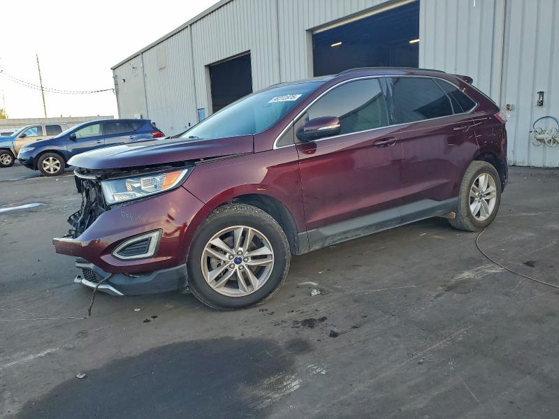 FORD EDGE SEL 2017 with VIN 2FMPK3J97HBB93289 - Photo from auction