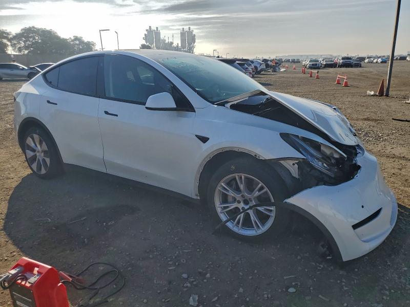 Photo 4 from auction – 2022 TESLA MODEL Y with VIN 7SAYGAEE1NF489223
