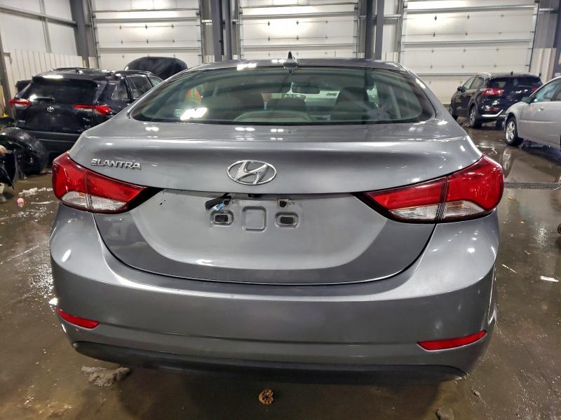 Photo 6 from auction – 2016 HYUNDAI ELANTRA with VIN KMHDH4AE3GU573243