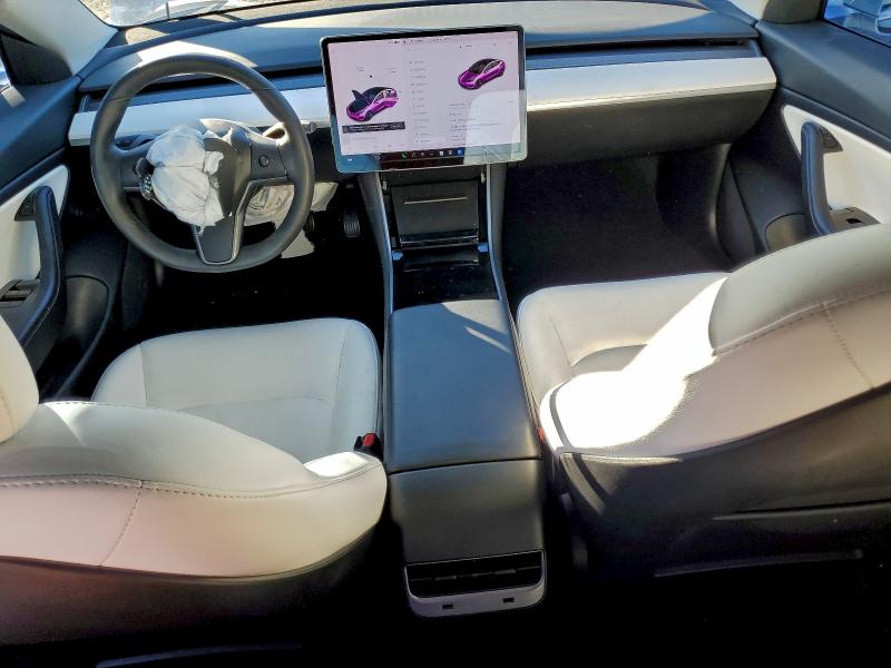Photo 8 from auction – 2020 TESLA MODEL 3 with VIN 5YJ3E1EA2LF615550