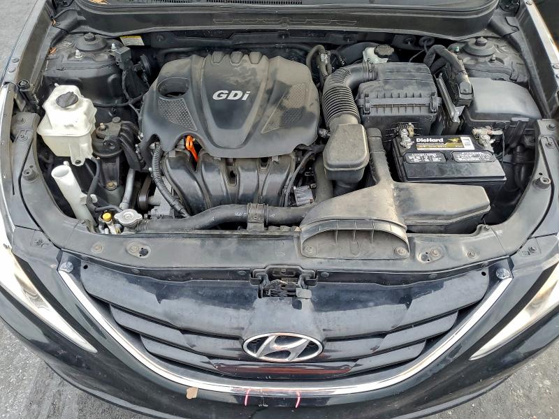 Photo 11 from auction – 2013 HYUNDAI SONATA GLS with VIN 5NPEB4AC5DH734013