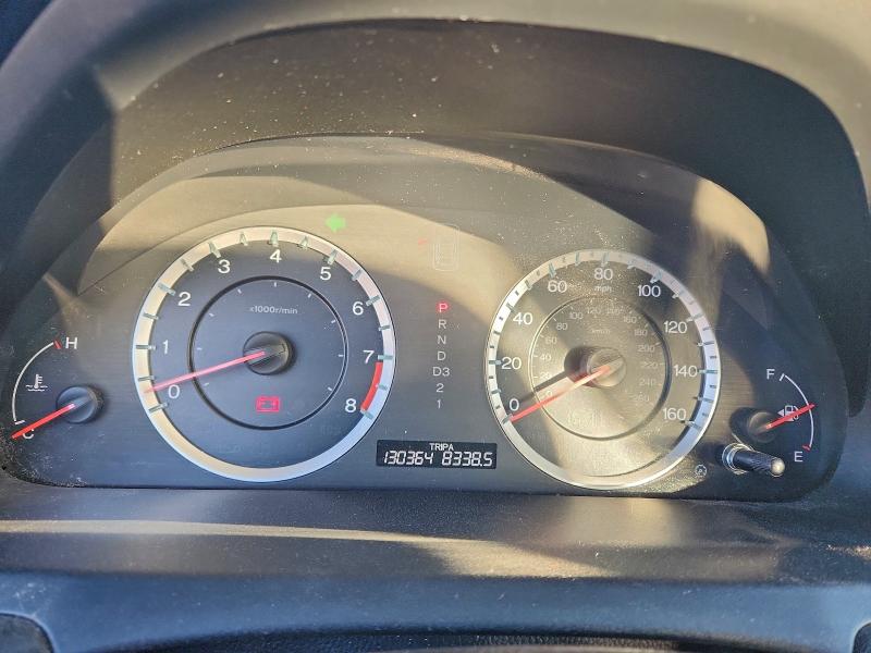Photo 9 from auction – 2012 HONDA ACCORD EXL with VIN 1HGCP2F82CA074425