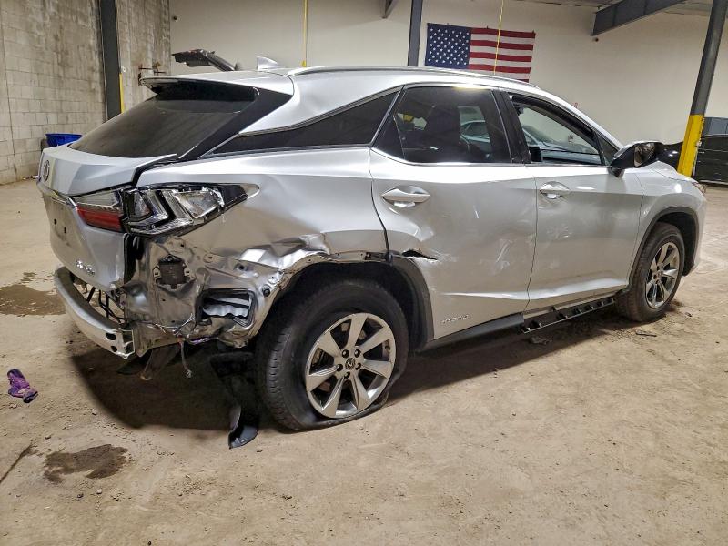 Photo 3 from auction – 2018 LEXUS RX 450H BA with VIN 2T2BGMCA0JC026200