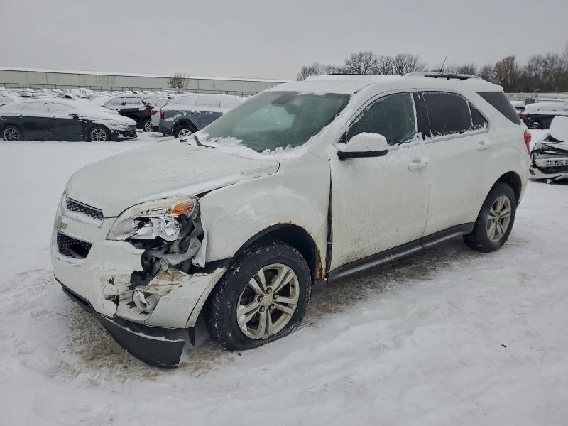 CHEVROLET EQUINOX 2012 with VIN 2GNFLDE54C6335701 - Photo from auction