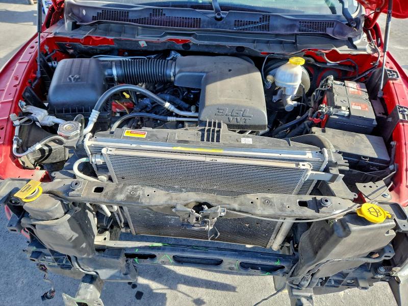 Photo 11 from auction – 2019 RAM 1500 CLASS with VIN 1C6RR6FG8KS622784