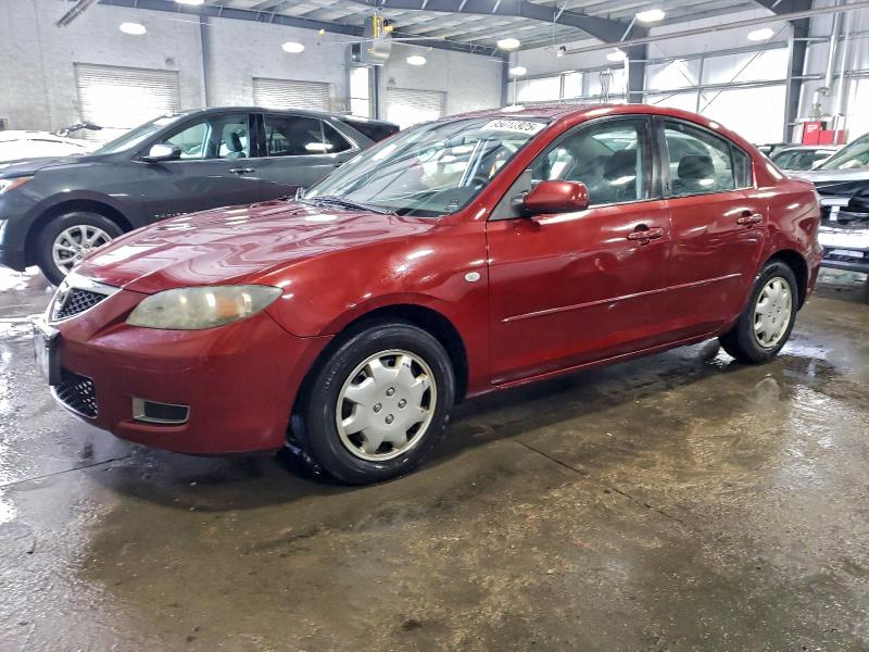 MAZDA 3 I 2008 with VIN JM1BK12F081157351 - Photo from auction