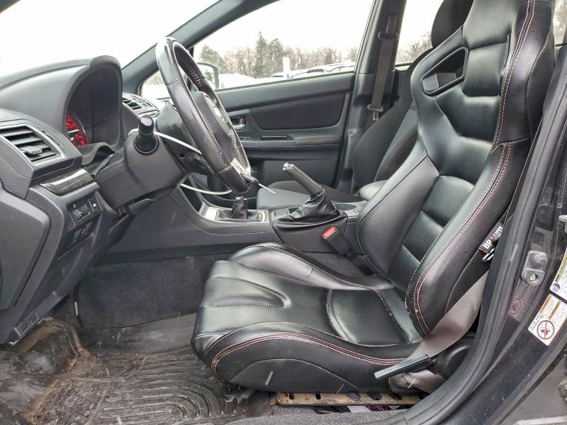 Photo 7 from auction – 2016 SUBARU WRX PREMIU with VIN JF1VA1E6XG9828770
