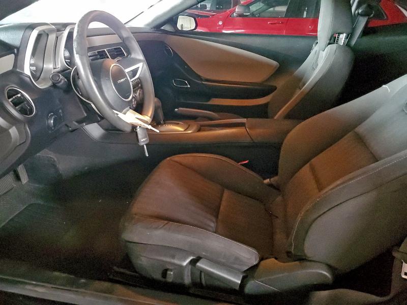 Photo 7 from auction – 2011 CHEVROLET CAMARO LS with VIN 2G1FA1ED8B9138136