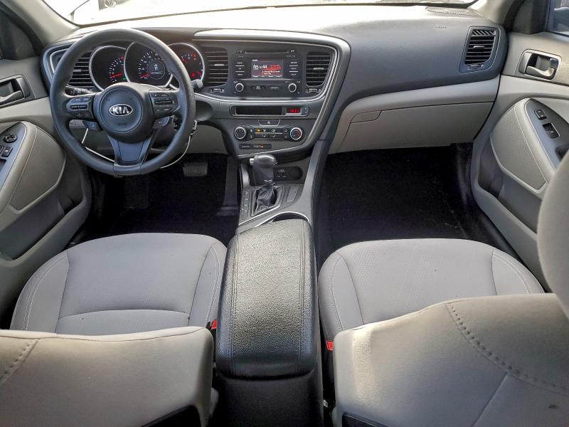 Photo 8 from auction – 2015 KIA OPTIMA LX with VIN 5XXGM4A78FG414902