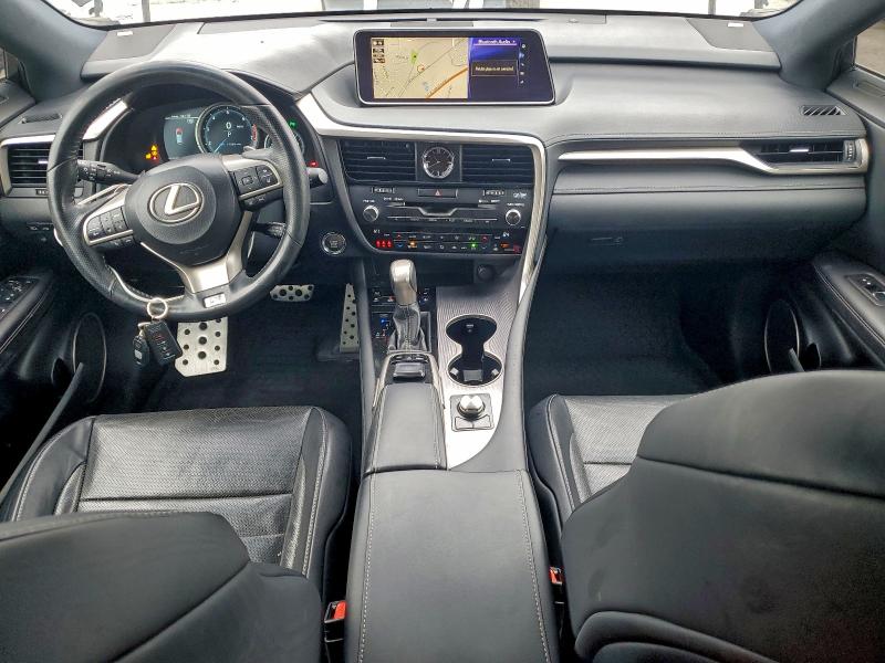 Photo 8 from auction – 2017 LEXUS RX 350 BAS with VIN 2T2BZMCA5HC057429