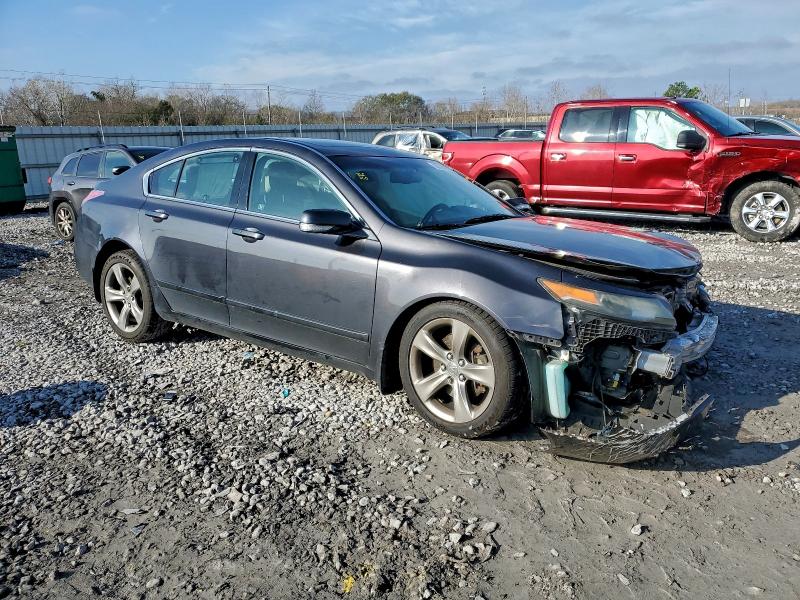 Photo 4 from auction – 2012 ACURA TL with VIN 19UUA8F72CA005511