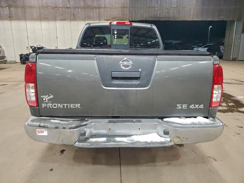 Photo 6 from auction – 2009 NISSAN FRONTIER K with VIN 1N6AD06W89C401339